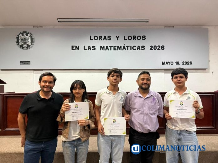 Realizan con éxito concurso “Loras y Loros en las Matemáticas 2026”_1er lugar