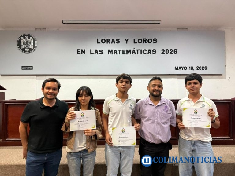 Fortalecen aprendizaje y trabajo colaborativo en concurso “Loras y Loros en las Matemáticas 2026” de la UdeC