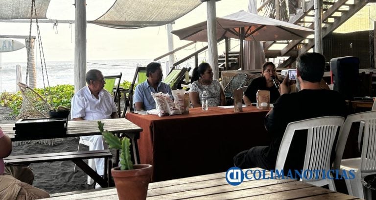 Realizan magnas conferencias en el Festival de la Sal en Cuyutlán