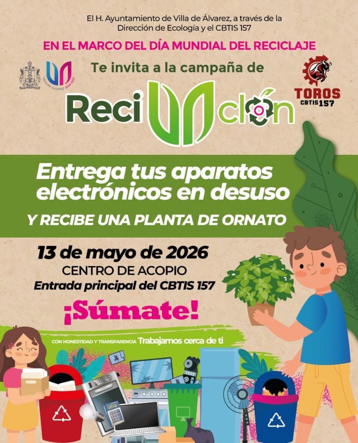Reciclón en el CBTIS 157