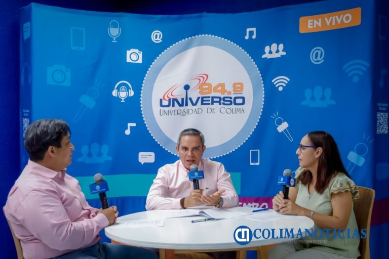 Rectoría en Frecuencia cumple cinco años de informar lo que ocurre y ocurrirá en la UdeC, en voz del rector