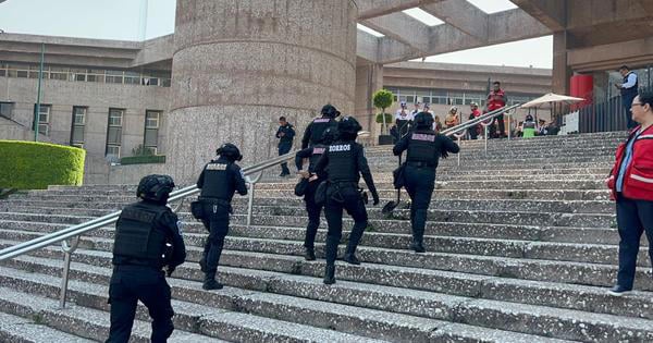 Reportan presunto artefacto explosivo en el Palacio Judicial de San Lázaro; desalojan a trabajadores