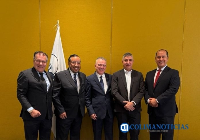Roberto Meillon asume Presidencia Nacional de AMANAC