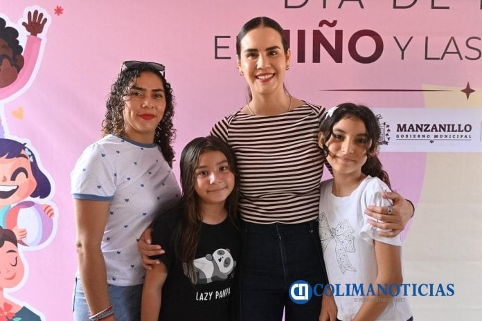 Rosi Bayardo refrenda compromiso con el bienestar de la niñez en Manzanillo (3)