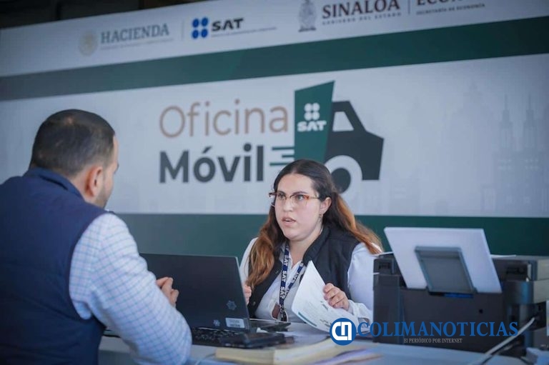 Lleva el SAT oficina móvil a zonas rurales