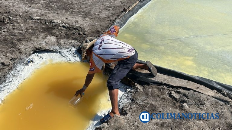 Del residuo a remedio: el “aceite de sal” que surge de las Salineras de Cuyutlán