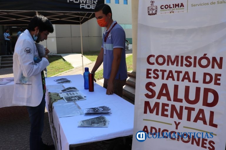 Salud Colima reconoce a profesionales de psicología en el cuidado de la salud mental de la población