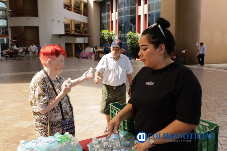 Salud Colima exhorta a proteger a personas adultas mayores ante altas temperaturas