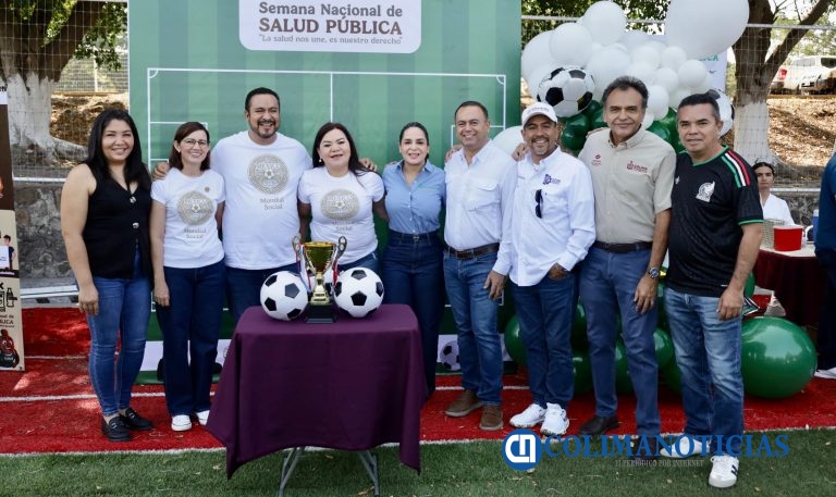 Salud Colima reforzará acciones preventivas en todos los municipios, del 23 al 30 de mayo