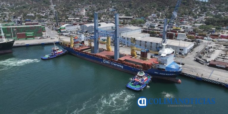 Crece la actividad industrial en Colima