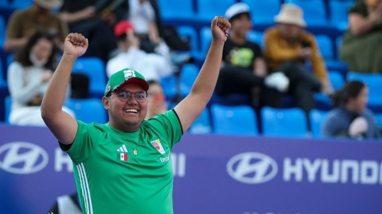 Oro para Sebastián García en Shanghái y gran actuación de México con tres preseas