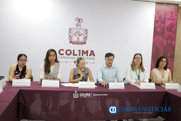 Secretaría de Salud refuerza prevención y control del VIH en el estado de Colima