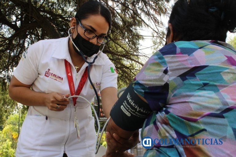 Sector Salud realiza acciones integrales para el bienestar de las mujeres en el estado de Colima