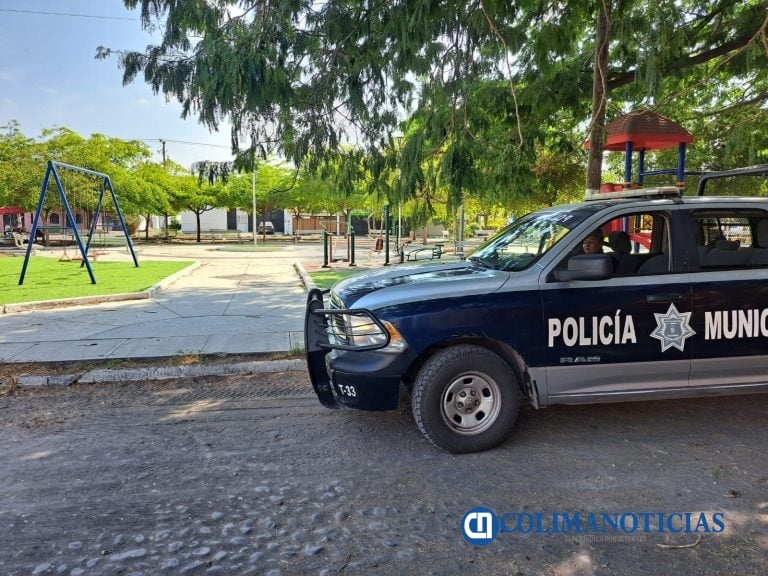Seguridad Pública de Tecomán mantiene operativos pese a desabasto de gasolina