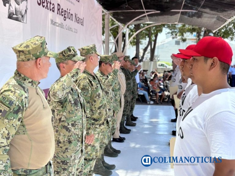 La Sexta Región Naval realizó la “Ceremonia de Culminación de los Marineros del Servicio Militar Nacional, Clase 2007 y Remisos”, pertenecientes al primer grupo de adiestramiento del 2026