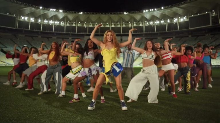 Shakira lanza ‘Dai Dai’, tema del Mundial 2026 con mensaje inspirador para los niños
