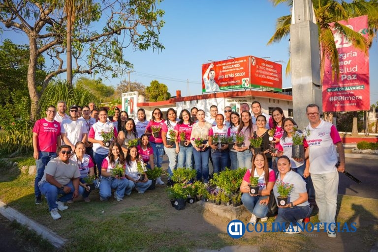 Sigue Tey Gutiérrez impulsando ‎el cuidado del medio ambiente