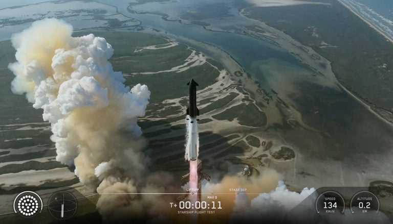 SpaceX consigue un exitoso lanzamiento del Starship V3 después de una falla previa en Texas