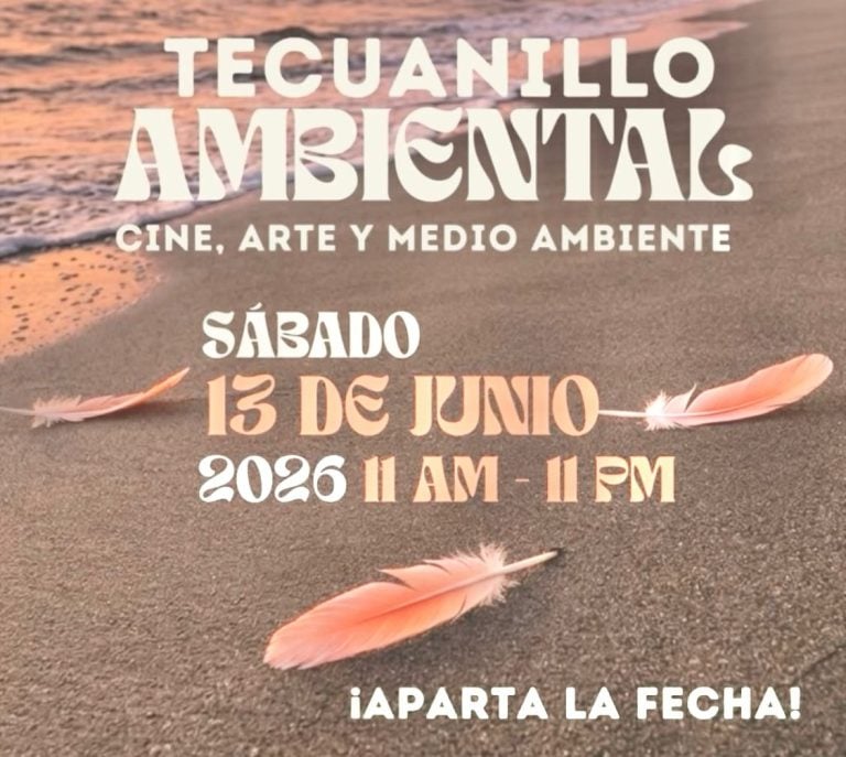 Tecuanillo Ambiental regresa con festival ecológico y cultural el 13 y 14 de junio
