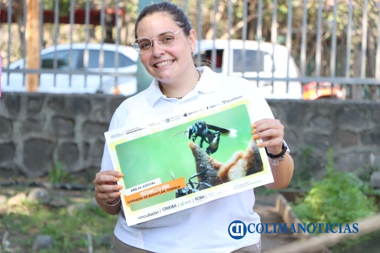 Proyecto Territorio Biodiverso vincula a bachilleres con prácticas de economía circular en GEOCYCLE Tecomán