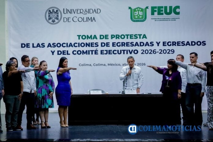 Toma de protesta a nuevas asociacio es y a comité ejecutivo de FEUC_a