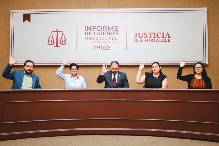 Suspenden temporalmente a dos integrantes del Poder Judicial del Estado