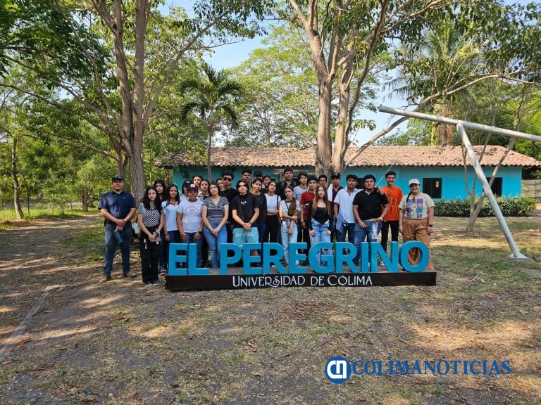 UdeC acerca a bachilleres al cuidado ambiental y al sector productivo en el Rancho El Peregrino