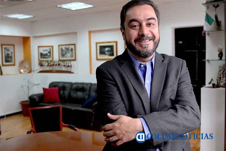 El colimense Vidal Llerenas asume la dirección del Instituto Mexicano de la Propiedad Industrial (IMPI)