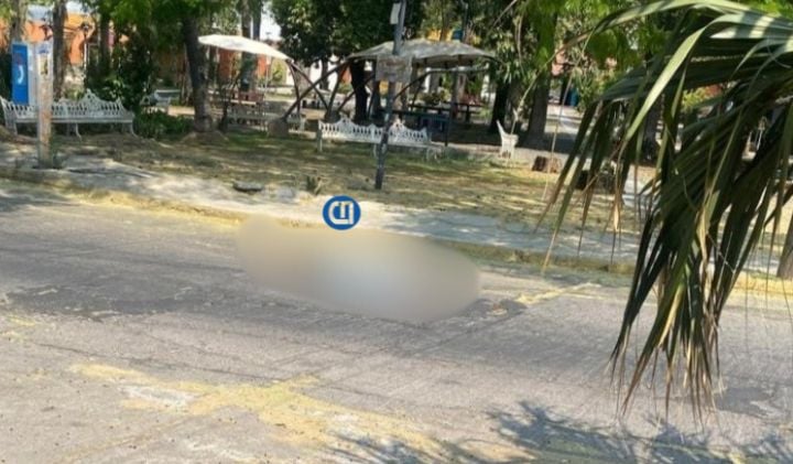 Ejecutan a una mujer junto al jardín de la Corregidora en Colima
