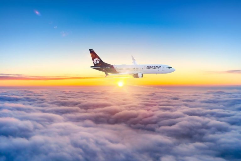Aeroméxico prevé el regreso de sus vuelos a Caracas tras anunciar reanudación de operaciones