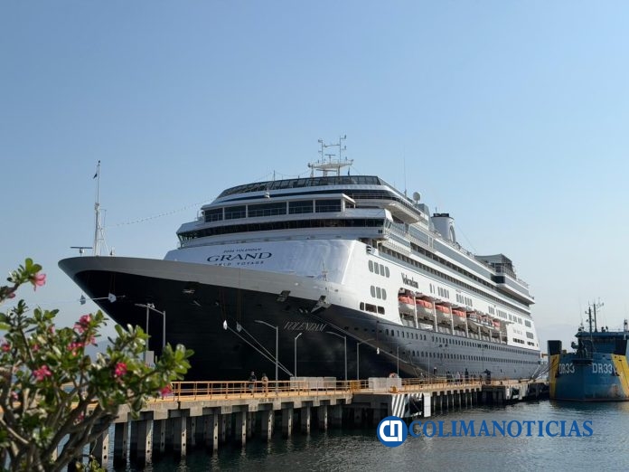 crucero Volendam a Manzanillo