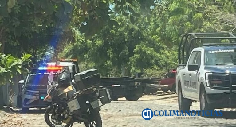 Muere un hombre aplastado por un vehículo en la colonia Lomas del Valle en Manzanillo