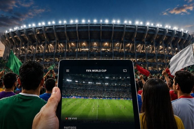 Autoridades alertan sobre fraudes relacionados con aplicaciones falsas que ofrecen ver partidos del Mundial 2026