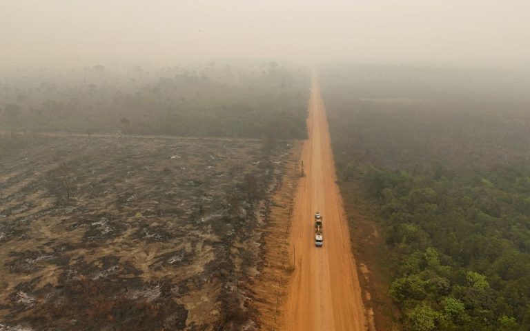 La crisis climática agrava la sequía y afecta gravemente a la Amazonía