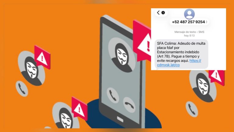 ¡Cuidado! Si recibes este mensaje no accedas al link