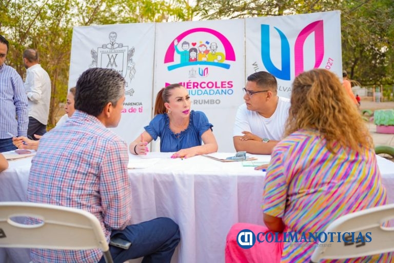 ‎Atendió Tey a 93 personas en Miércoles Ciudadano de colonia Puerta de Hierro