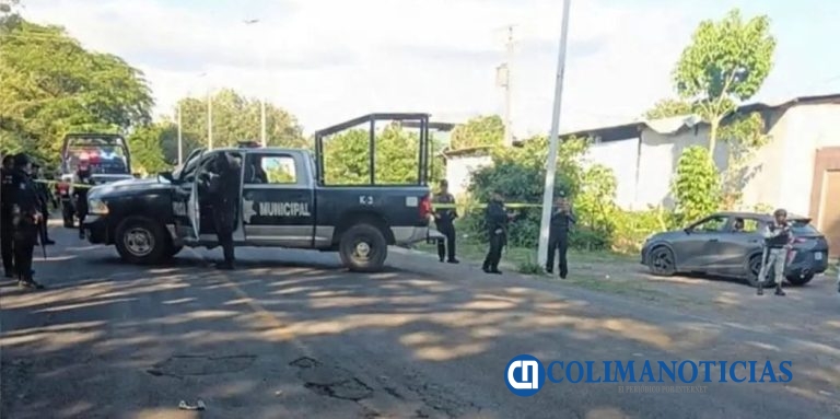 Un muerto y un herido a balazos en Coquimatlán