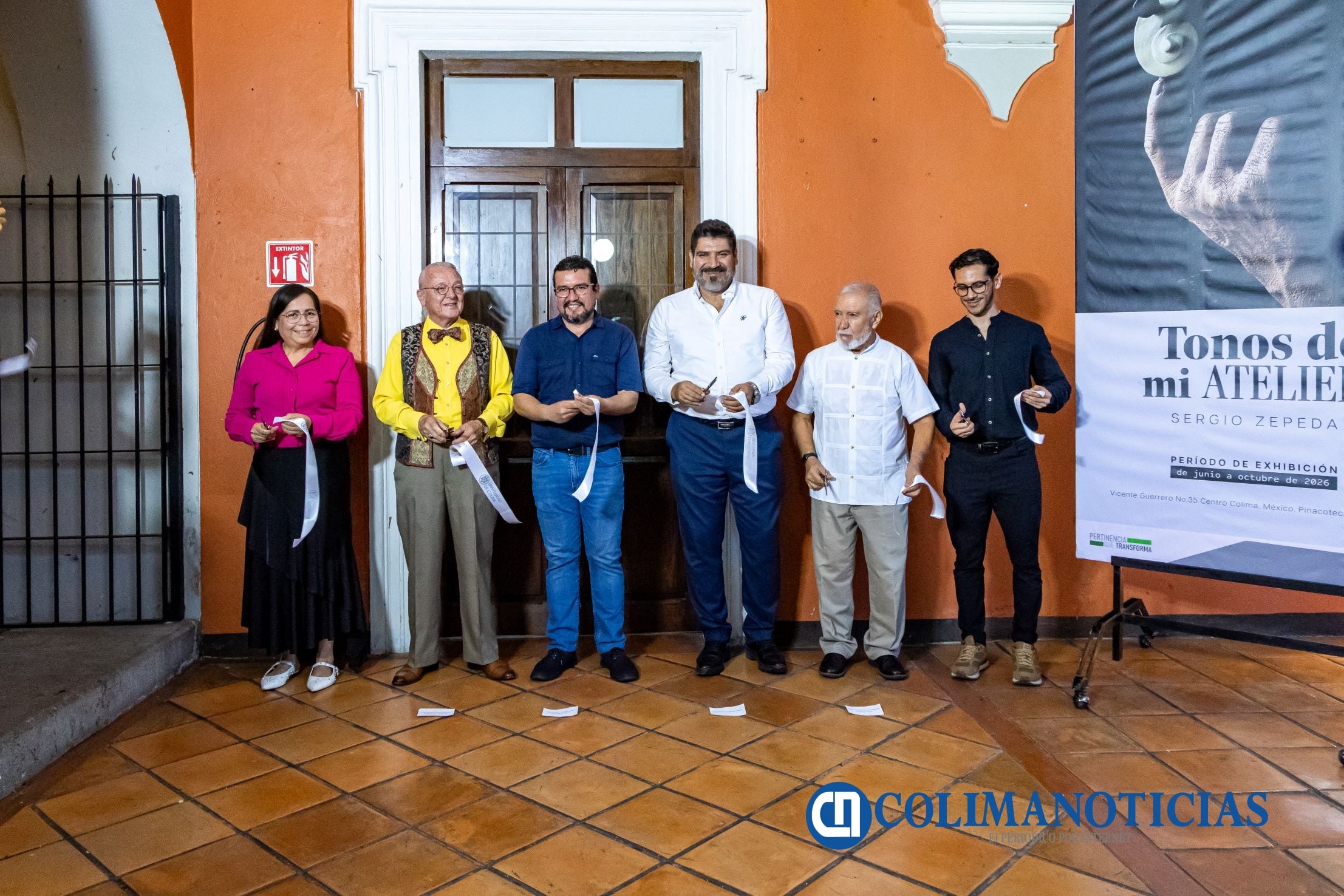 Abren al público los Tonos de mi atelier, en Pinacoteca