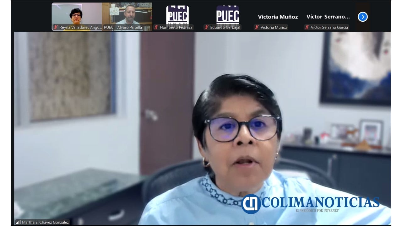 Académicas UdeC en Seminario Permanente de los Centros Históricos_UNAM_Martha