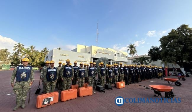 Activan Plan Marina y Plan DN-III-E por la presencia de “Boris”