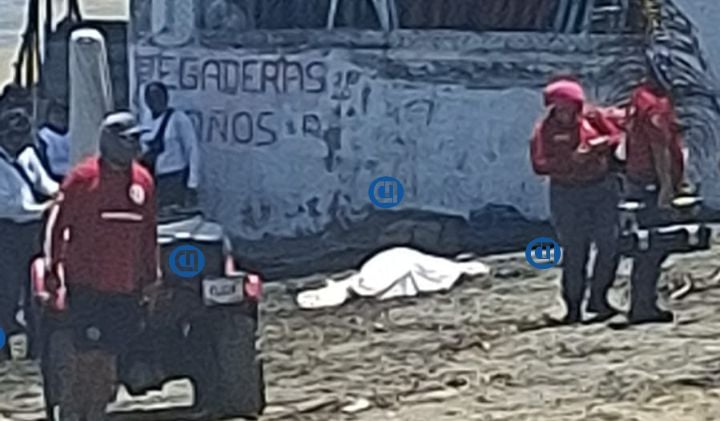Muere por ahogamiento un masculino en la playa de Miramar en Manzanillo