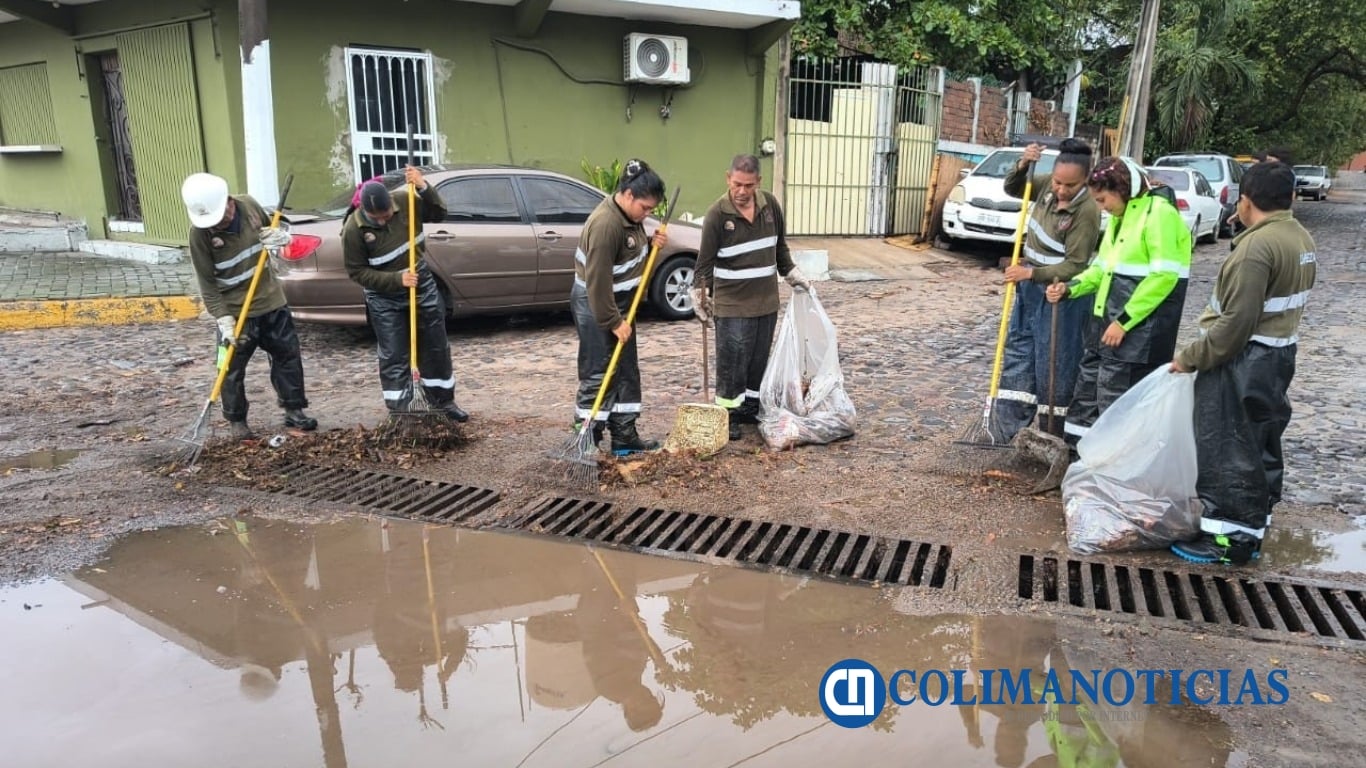 Alcantarillas y drenes pluviales de Manzanillo