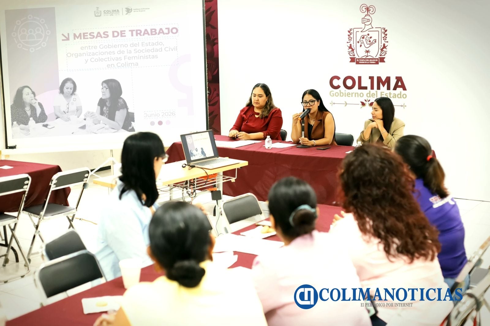 Avanza elaboración del Programa Estatal de Acciones Estratégicas para cumplir la AVGM en Colima