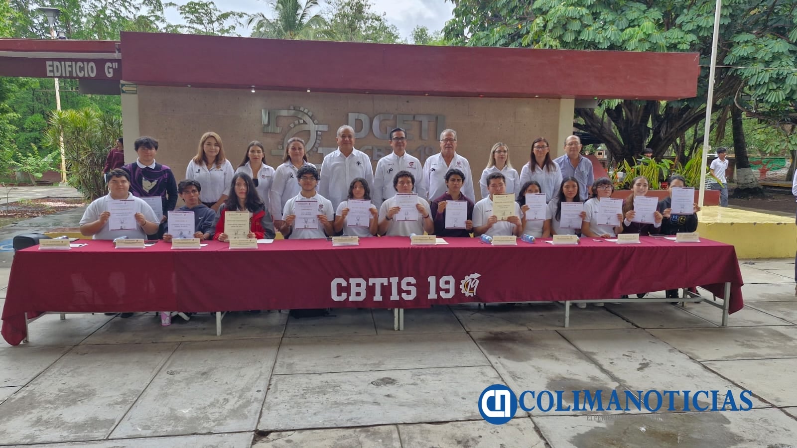 CBTis19 es la mejor de las escuelas Paco Rodríguez