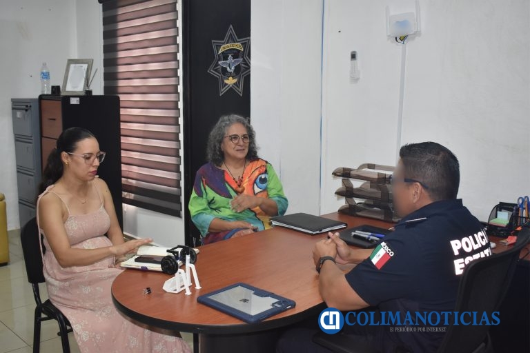 Fortalecen CEPS y Policía Estatal Preventiva acciones para impulsar caminos escolares seguros