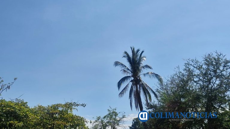 Calor continuará en Colima, pero no igual a registradas en mayo: Conagua