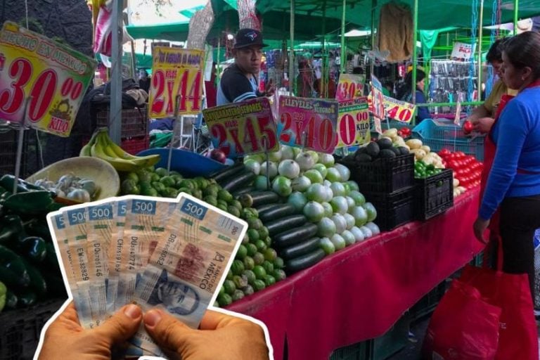 La inflación alimentaria no cede: canasta básica alcanza los 2,345 pesos