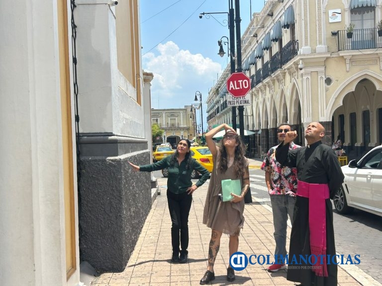 Tras casi 4 años del sismo 2022 le “echan ojo” a la Catedral de Colima