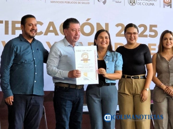 Certifican a 13 bachilleratos UdeC como espacios promotores de la salud