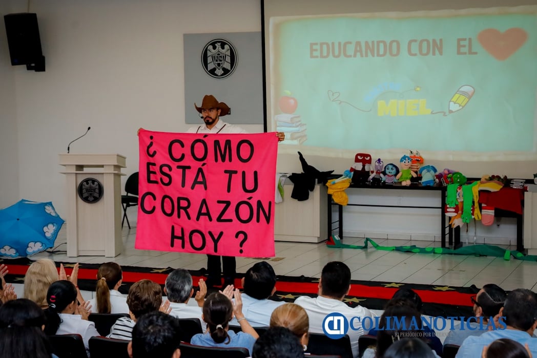 Charla Educando con el corazón
